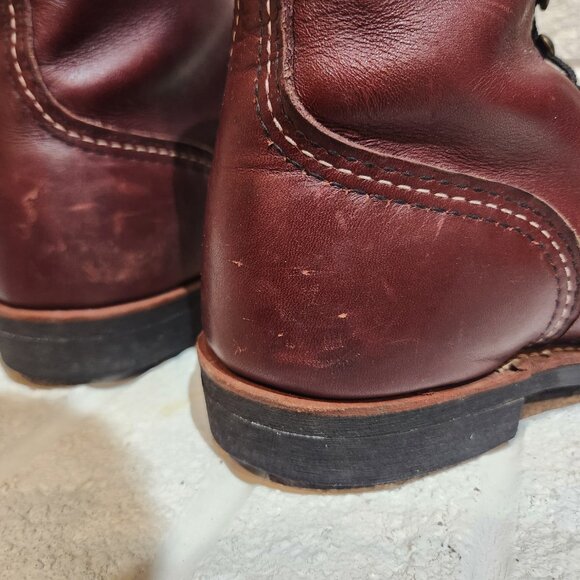 Red Wing Iron Rangers 8119 Oxblood Mesa - Picture 13 of 16